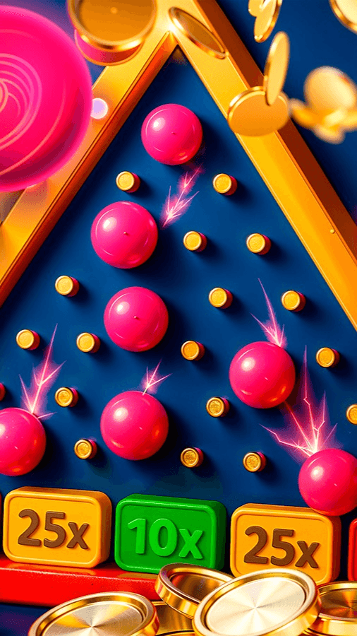 Plinko Win Screenshot