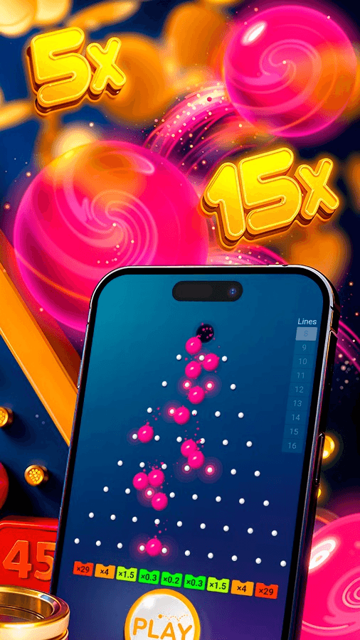 Plinko Win Screenshot
