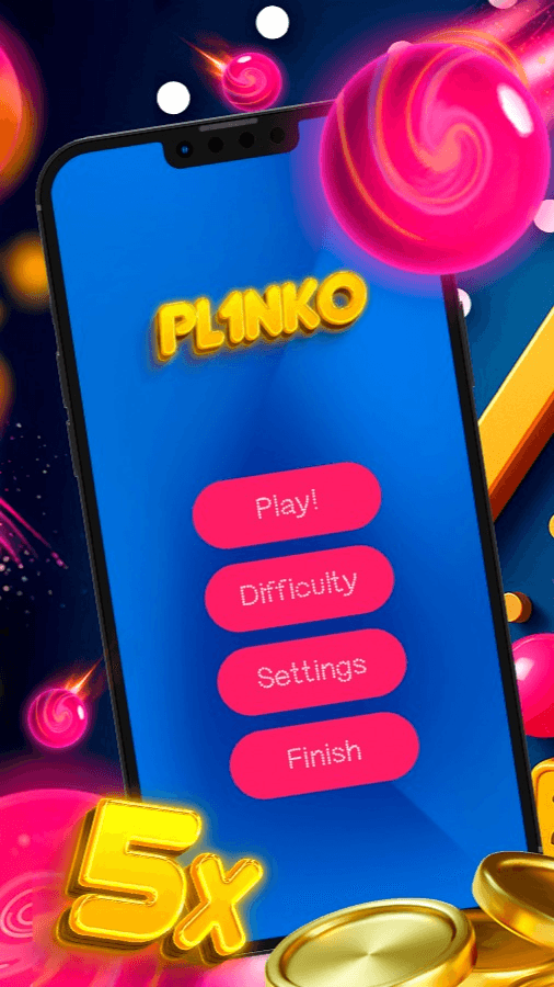 Plinko Win Screenshot
